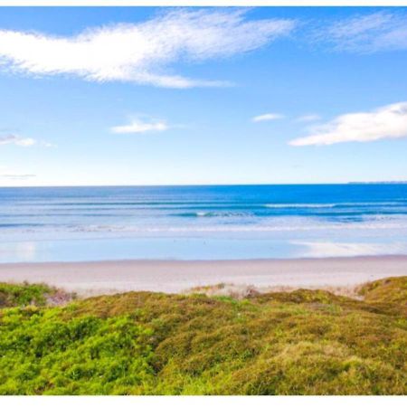 Cabbage Tree - Summer Or Winter Beachfront Haven Papamoa Buitenkant foto