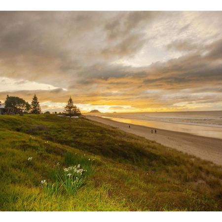 Cabbage Tree - Summer Or Winter Beachfront Haven Papamoa Buitenkant foto