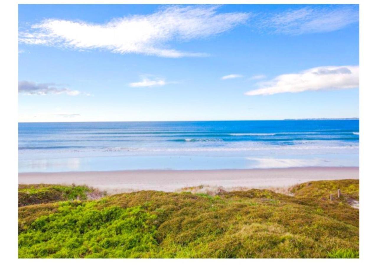 Cabbage Tree - Summer Or Winter Beachfront Haven Papamoa Buitenkant foto